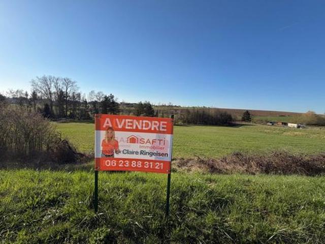 Terrain à bâtir Rémering lès Puttelange 2 056m²