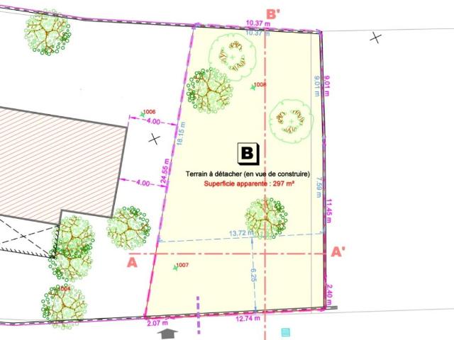 Terrain à bâtir Tarascon 300m²