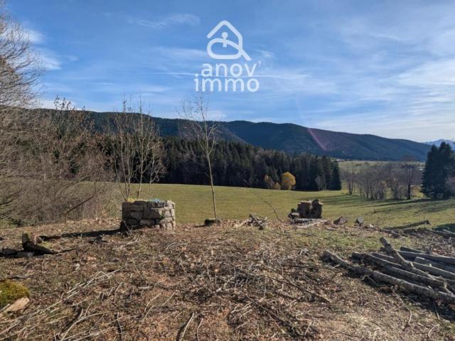 TERRAIN A BATIR + UNE GRANGE ENVIRON 1000M2 AUTRANS