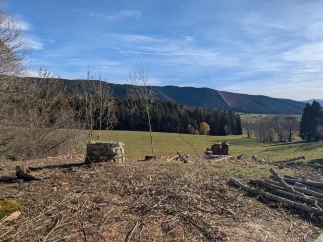TERRAIN A BATIR + UNE GRANGE ENVIRON 1000M2 AUTRANS