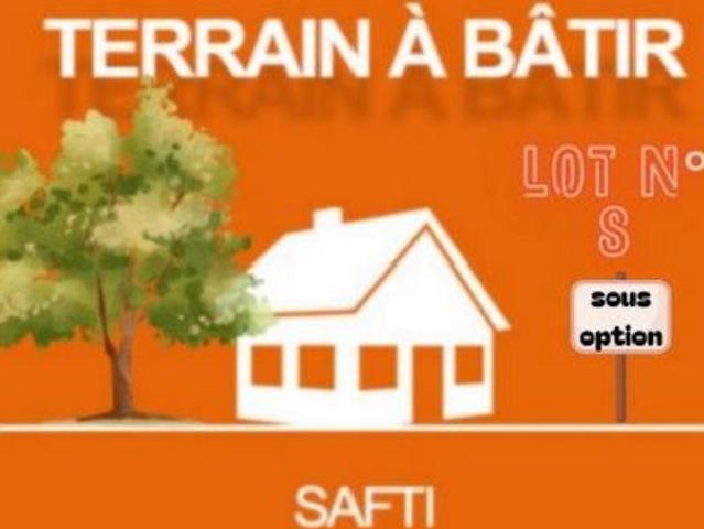Terrain à bâtir viabilisé dans un lotissement