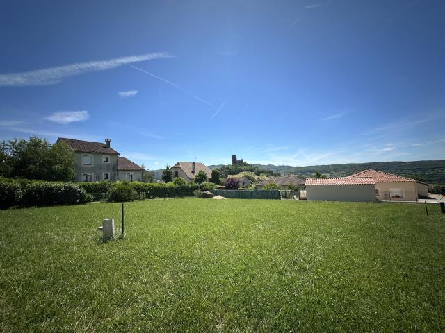 Terrain à bâtir viabilisé de 545 m2 Environnement calme