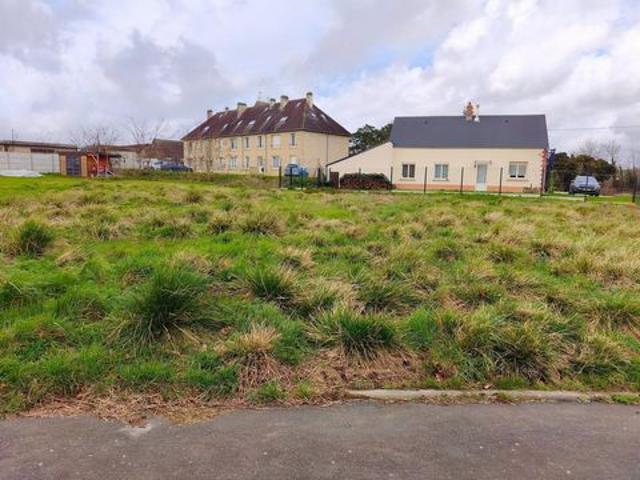 Terrain à Bâtir viabilisé de 830 m2 SAINTE MARGUERITE D'ELLE