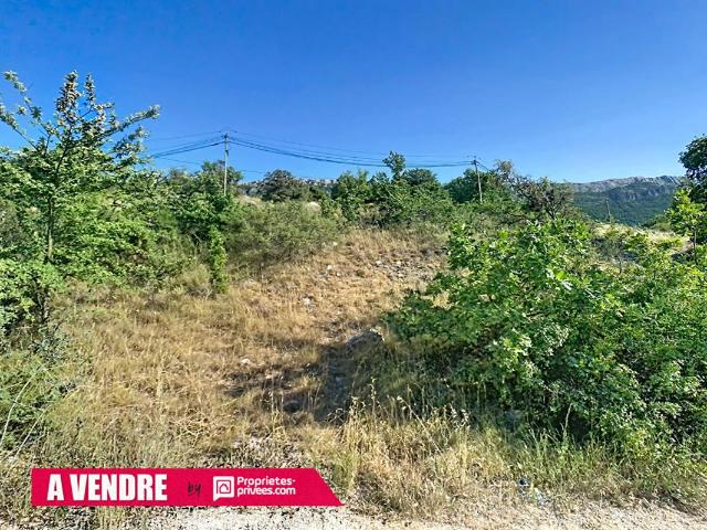 Terrain à bâtir viabilisé Permis accordé et purgé de tout recours 1193 m2