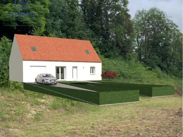 TERRAIN À BÂTIR VIABILISÉ 1000 M² 35min ROISSY CDG