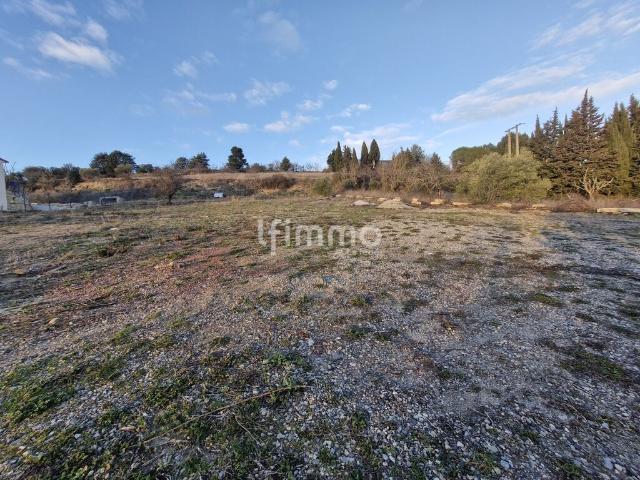 Terrain à bâtir viabilisé – 1 446 m² – Gaja et Villedieu