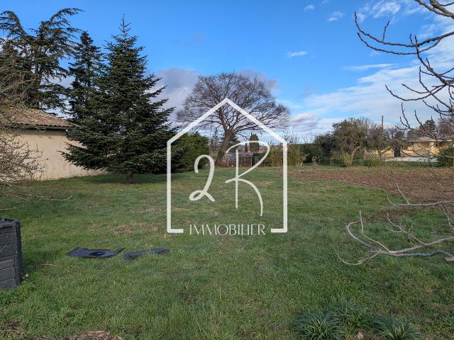 Terrain à bâtir viabilisé 600 m2