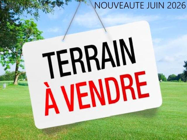 Terrain à bâtir viabilisé 610 m2