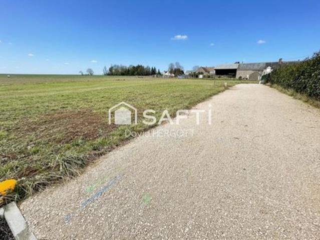 Terrain à bâtir viabilisé 712 m² CRAVANT 45190