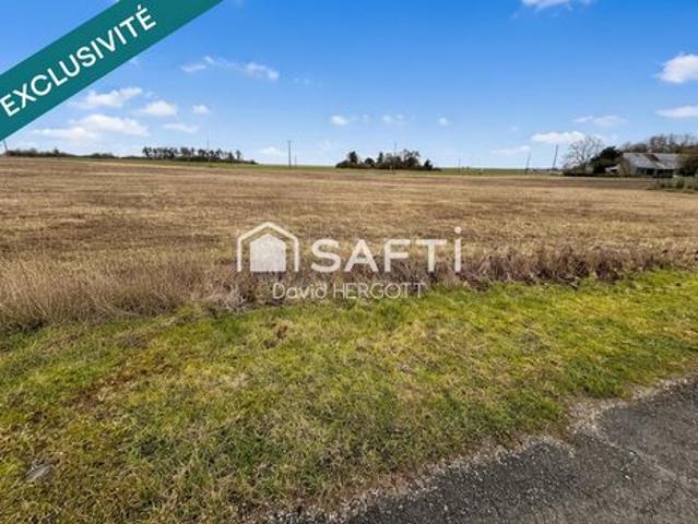 ? Terrain à bâtir viabilisé 862 m² Verdes Beauce la Romaine