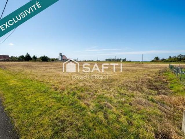 ? Terrain à bâtir viabilisé 802 m² Verdes Beauce la Romaine