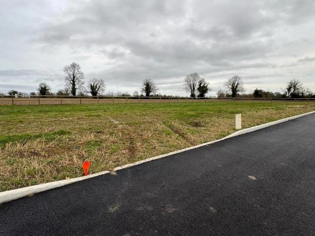 Terrain à bâtir vu champs Cernay les reims