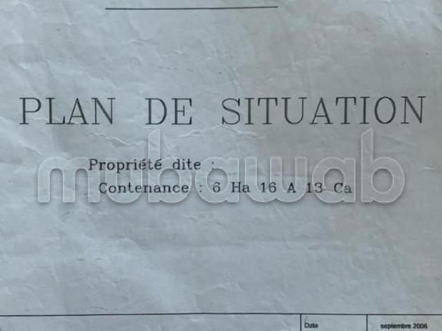 Terrain a dar chaoui a vendre