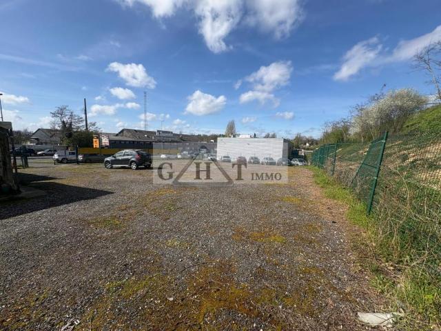 TERRAIN À LOUER 870 m² – DAMMARIE LES LYS BAIL A VENDRE 55K