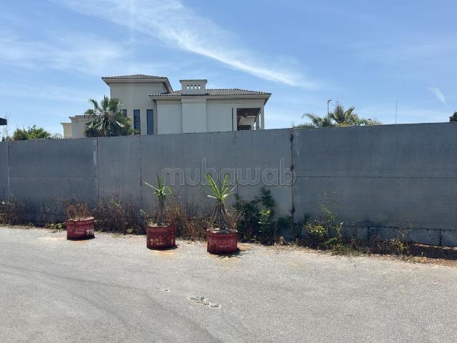 Terrain à la vente à Anfa en face du Dawliz avec une vue surprenante sur mer à 360 degrés. Superficie 1093 m²