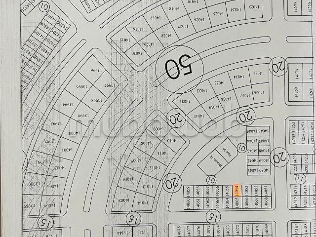 Terrain à la vente pk 40 près du port atlantique. Surface de 120 m²