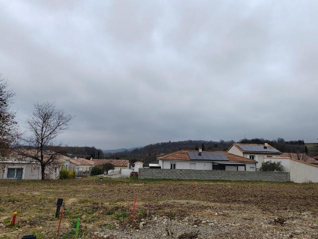terrain à Marges