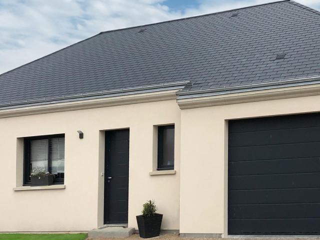 Terrain à Saint Georges sur Eure + maison de 90m²