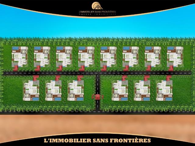Terrain à Route de Fès, Zone ZS 4 hectares, Route de Fès: à vendre