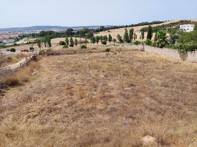 Terrain à vocation touristique