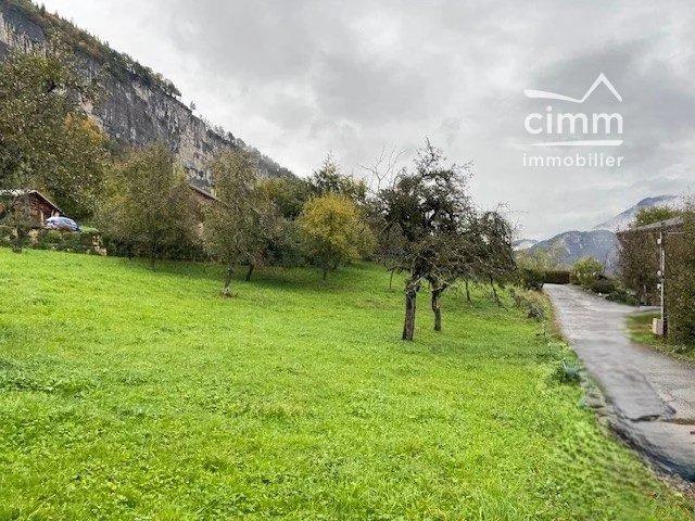 TERRAIN A VENDRE OUTREDIERE 74700 SALLANCHES