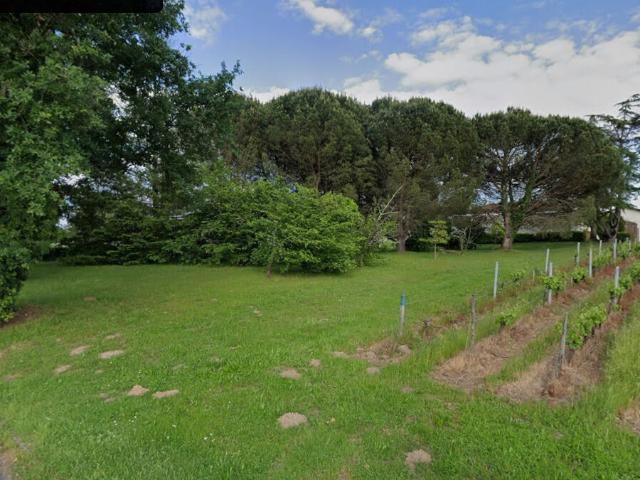 Terrain à vendre a 5 mn Libourne