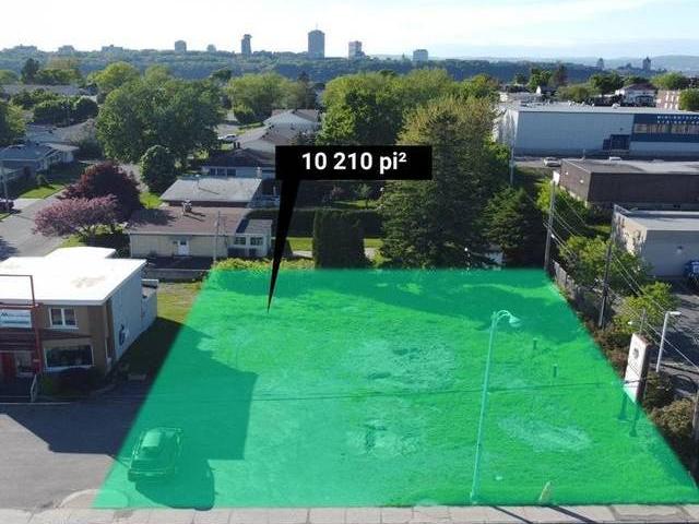 Terrain à vendre à Lévis Desjardins ChaudièreAppalaches 4895 boulevard GuillaumeCouture 2649