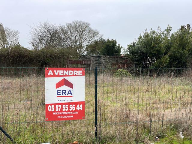 Terrain à vendre à Libourne