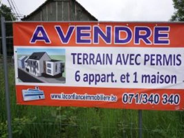 Terrain à vendre à Trazegnies 6183