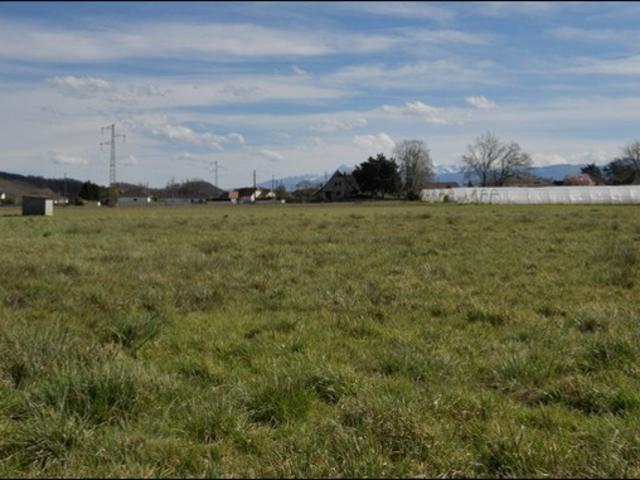 Terrain à vendre ARESSY 64