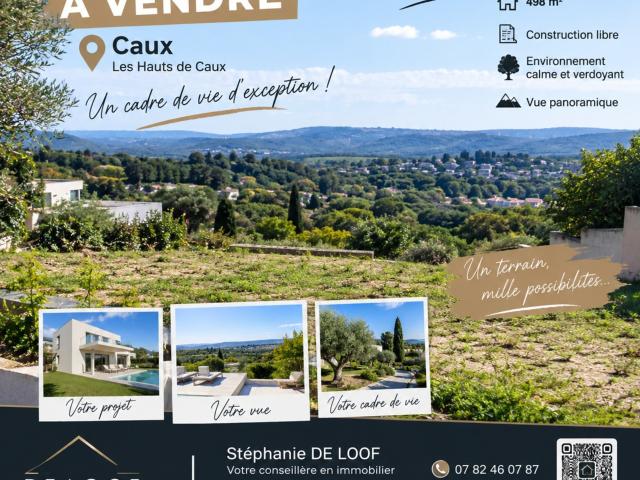 Terrain à vendre CAUX 34