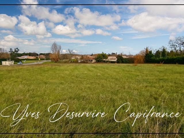 Terrain à vendre CLAIRAC 47
