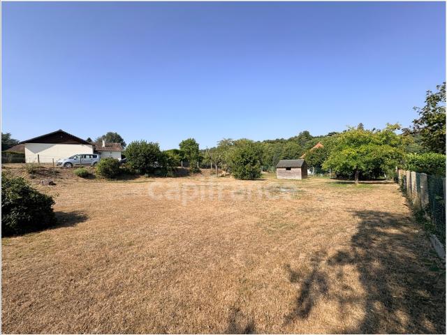 Terrain à vendre de 1010 HAUTOT SUR SEINE 76