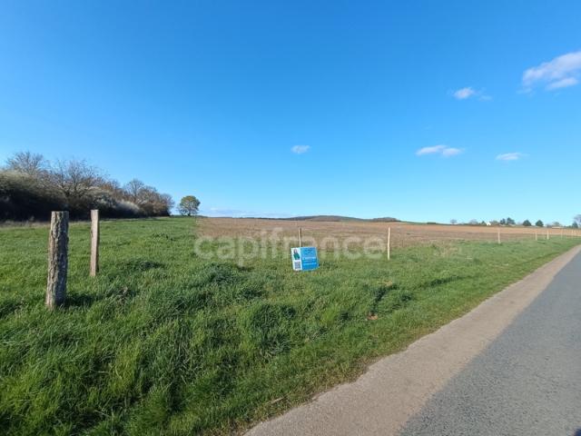 Terrain à vendre de 1060,00 m² SOUCY 89