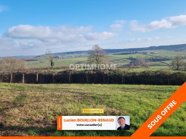 Terrain à vendre de 11 hect 24 a 40 ca LE ROUSSET MARIZY 71
