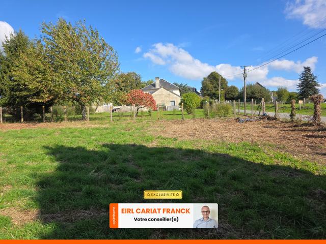 Terrain à vendre de 1 050,00 m² CHAMBORAND 23
