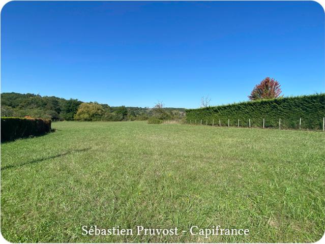 Terrain à vendre de 1 500,00 m² MILHAC DE NONTRON 24 CU Opérationnel 03.2026 Terrain plat