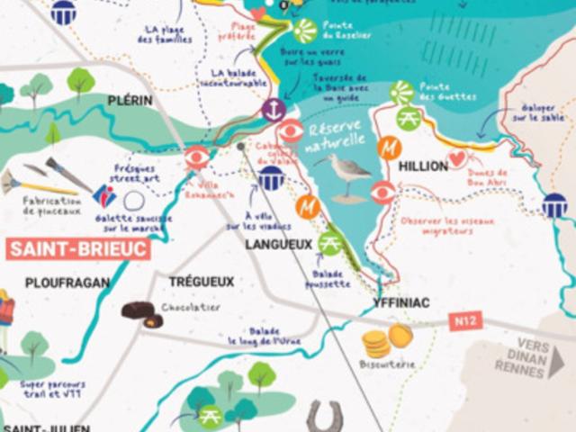 Terrain à vendre de 286,00 m² YFFINIAC 22