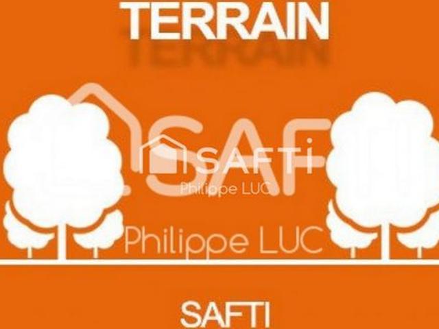TERRAIN A VENDRE DE 2106 M2