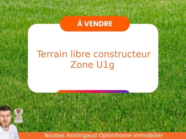 Terrain à vendre de 300,00 m² ANTONY 92