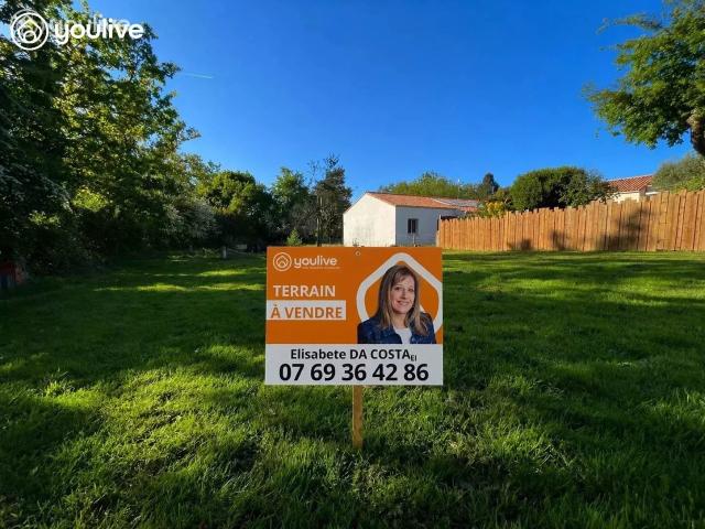 Terrain à vendre de 511 m² à Mouilleron le Captif
