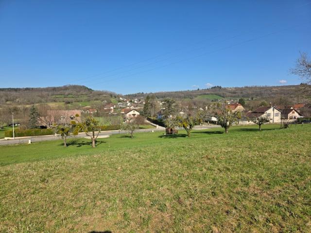 Terrain à vendre de 610,00 m² viabilisé COURBOUZON 39