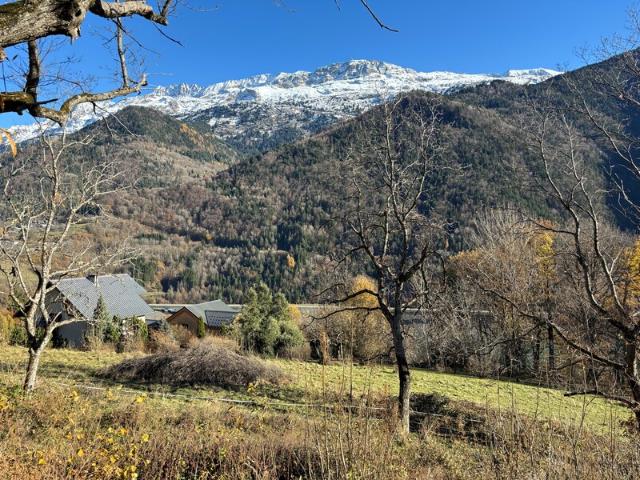 Terrain à vendre de 771m² ALLEMOND 38