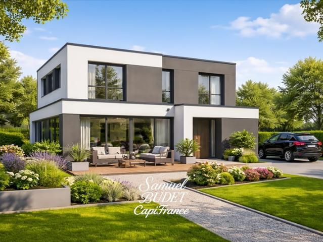 Terrain à vendre de 863 m2 à ECOUVES 61