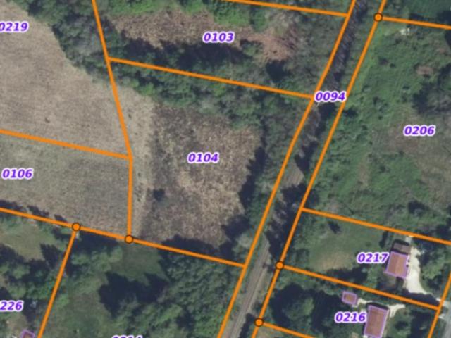 Terrain à vendre de 8 172,00 m² CHALAIS 24