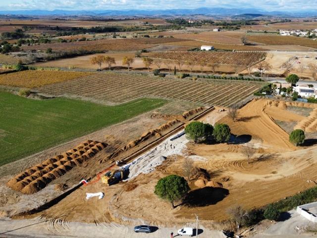 Terrain à vendre de 901 proche de ROUJAN 34