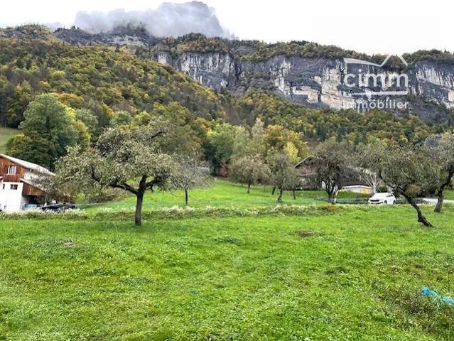 TERRAIN A VENDRE, HAUTEUR DE SALLANCHES 74700