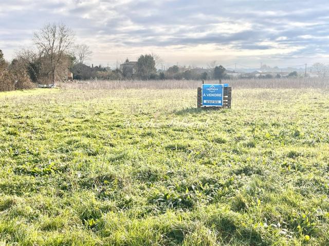 Terrain à vendre LA CROIX COMTESSE 17 Terrain à bâtir 1172 m²