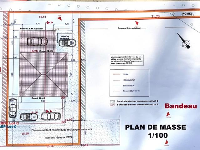 Terrain à vendre LA ROQUETTE SUR SIAGNE 06