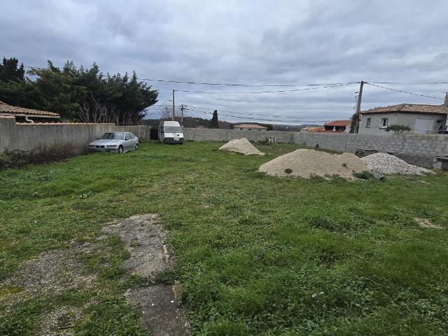 Terrain à vendre – Les Pennes Mirabeau – 280 m² – 155 000 €